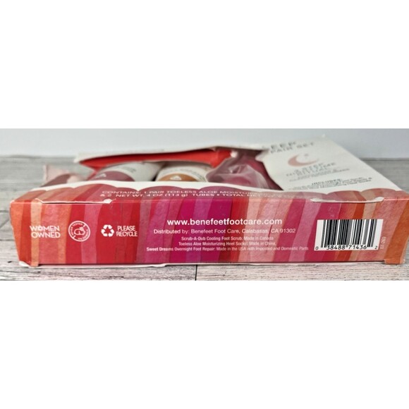 Bene-feet Deep Sleep Overnight Repair Set 3 Step Nighttime Ritual Powered By ACV - Picture 6 of 9